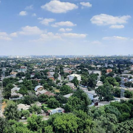 Супер-Апартаменты Премиум-Класса С Панорамным Видом Центр Kharkov Ngoại thất bức ảnh