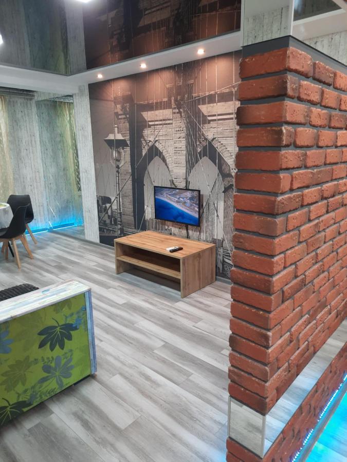 Супер-Апартаменты Премиум-Класса С Панорамным Видом Центр Kharkov Ngoại thất bức ảnh